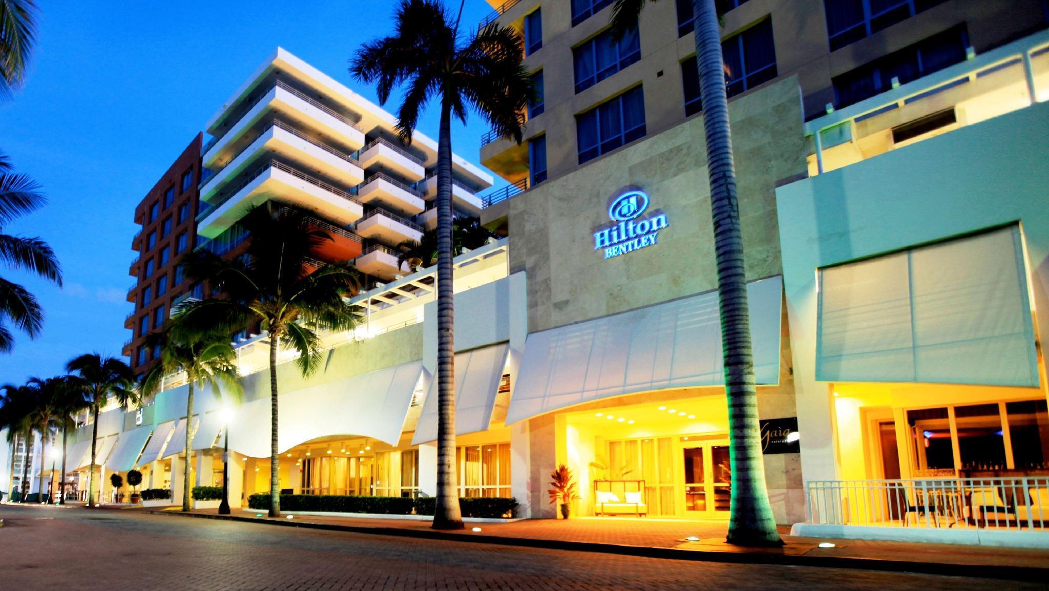 Hilton Bentley Miami South Beach Майами-Бич Экстерьер фото