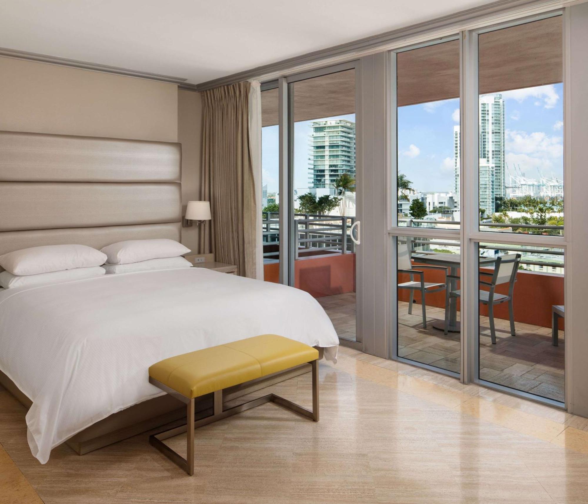 Hilton Bentley Miami South Beach Майами-Бич Экстерьер фото