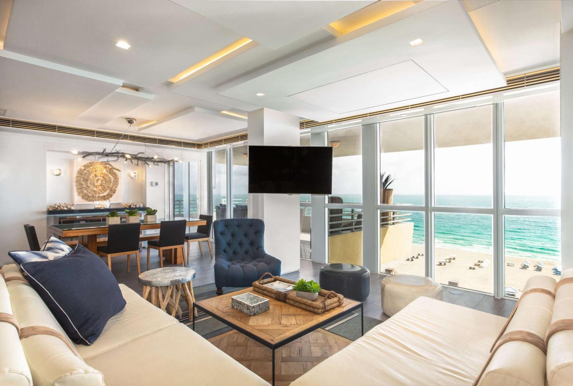 Hilton Bentley Miami South Beach Майами-Бич Экстерьер фото