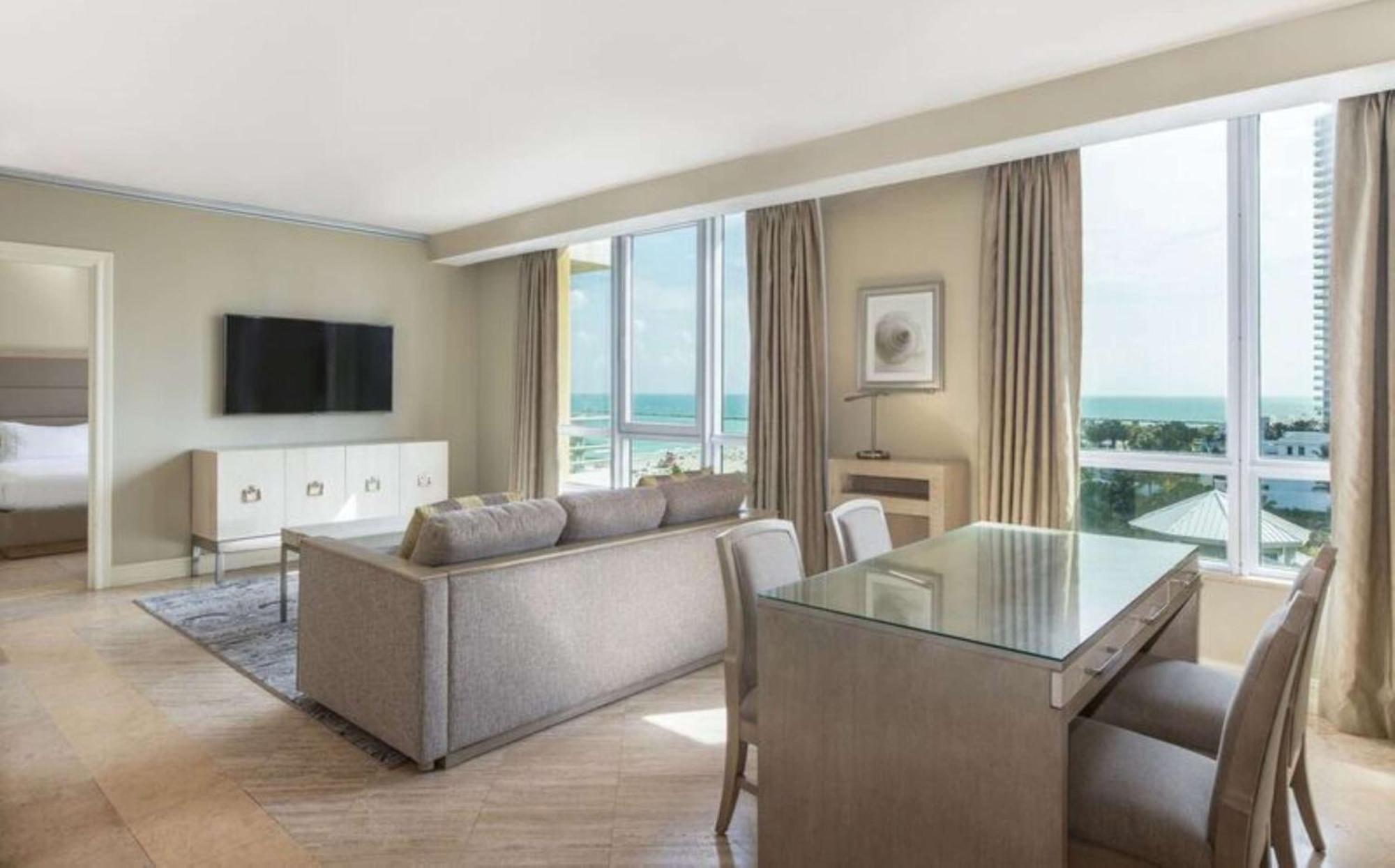 Hilton Bentley Miami South Beach Майами-Бич Экстерьер фото