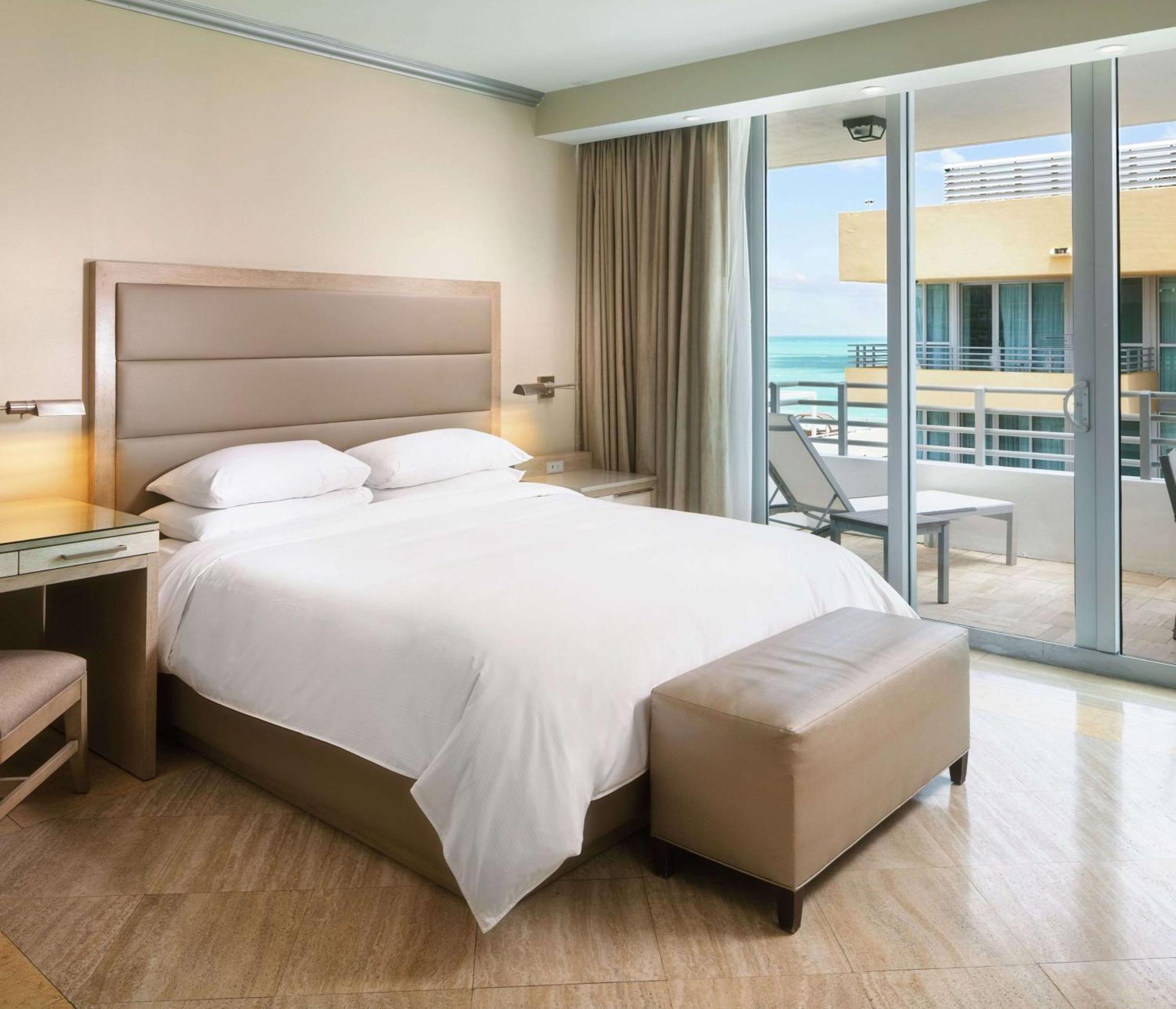 Hilton Bentley Miami South Beach Майами-Бич Экстерьер фото
