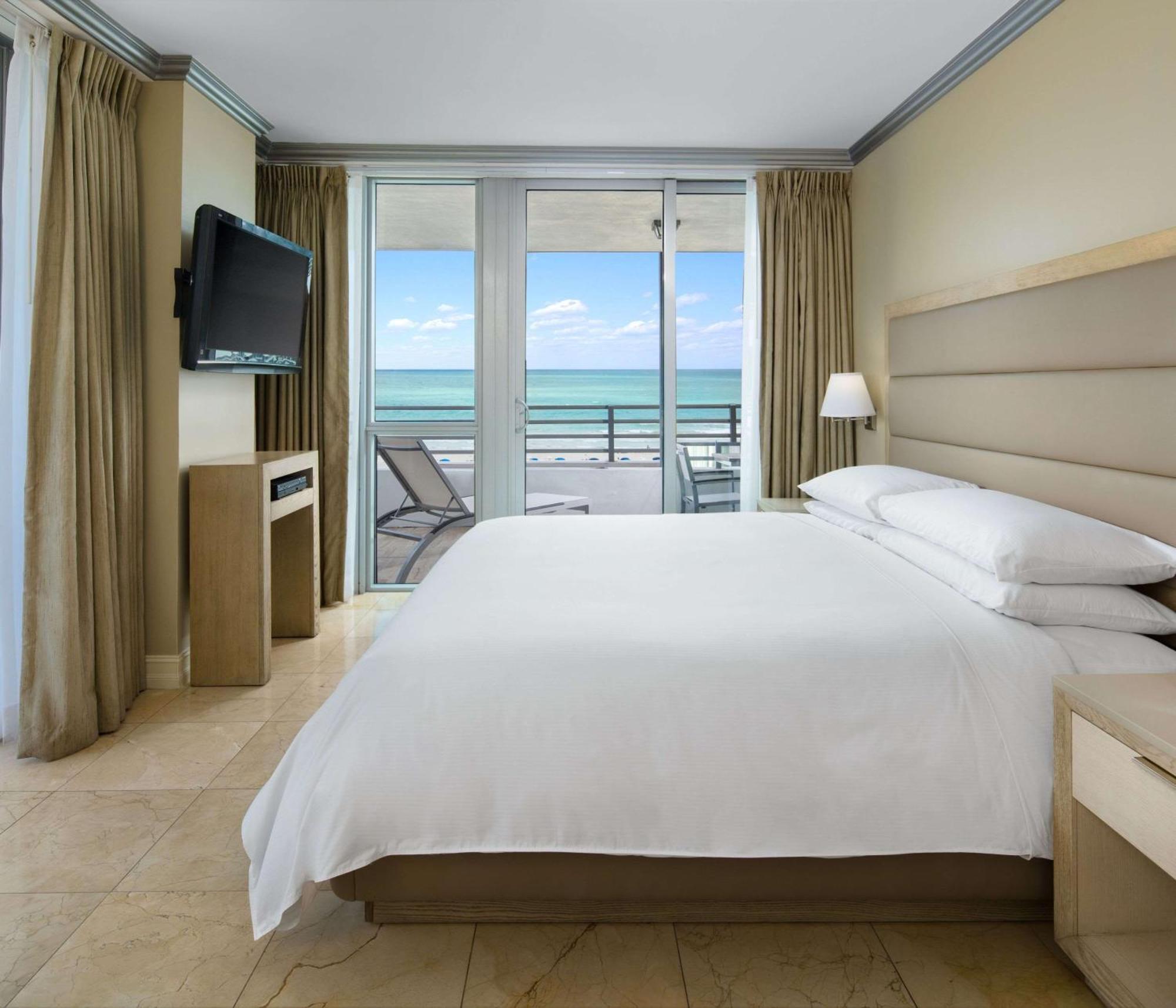 Hilton Bentley Miami South Beach Майами-Бич Экстерьер фото