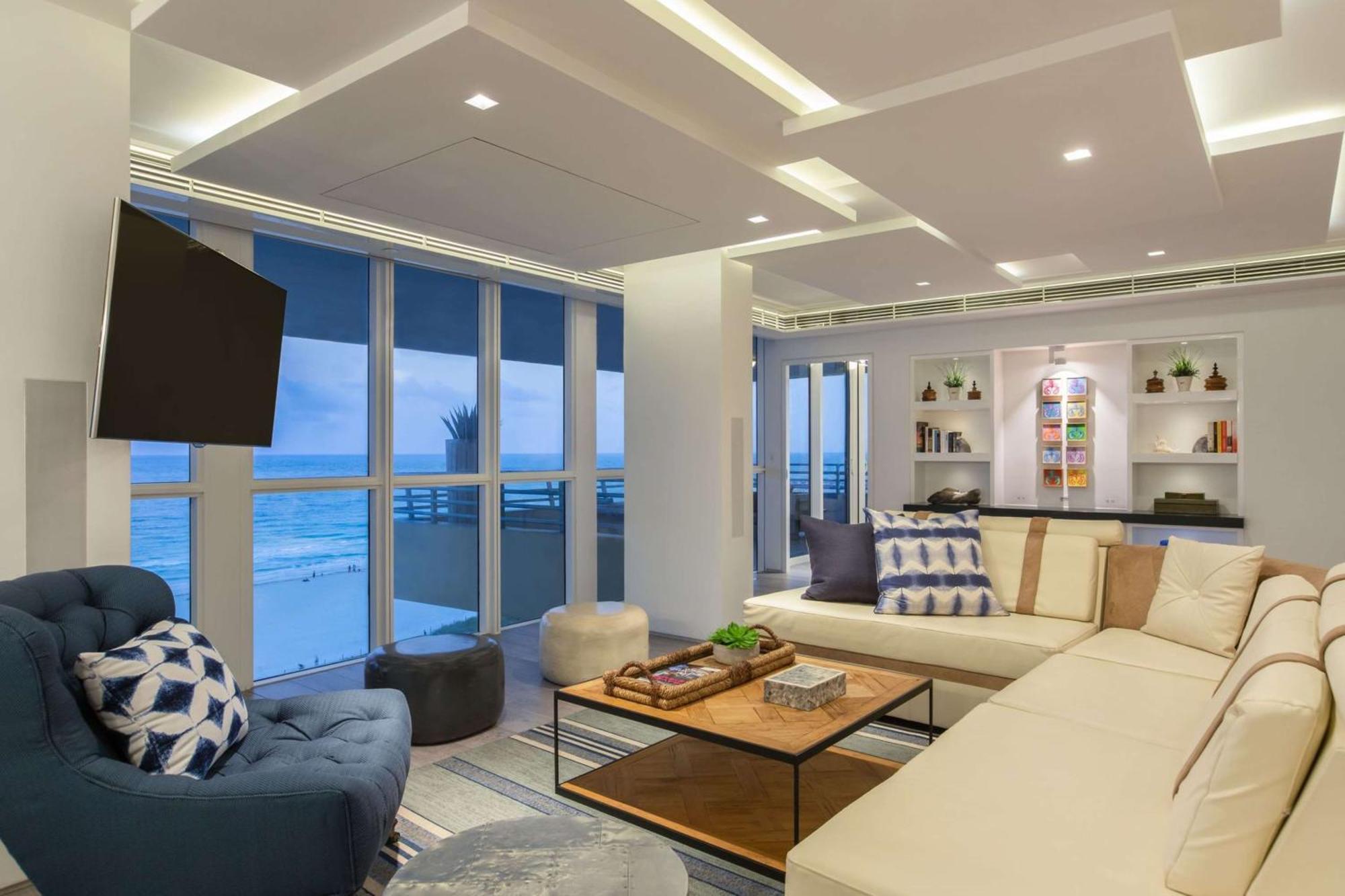 Hilton Bentley Miami South Beach Майами-Бич Экстерьер фото