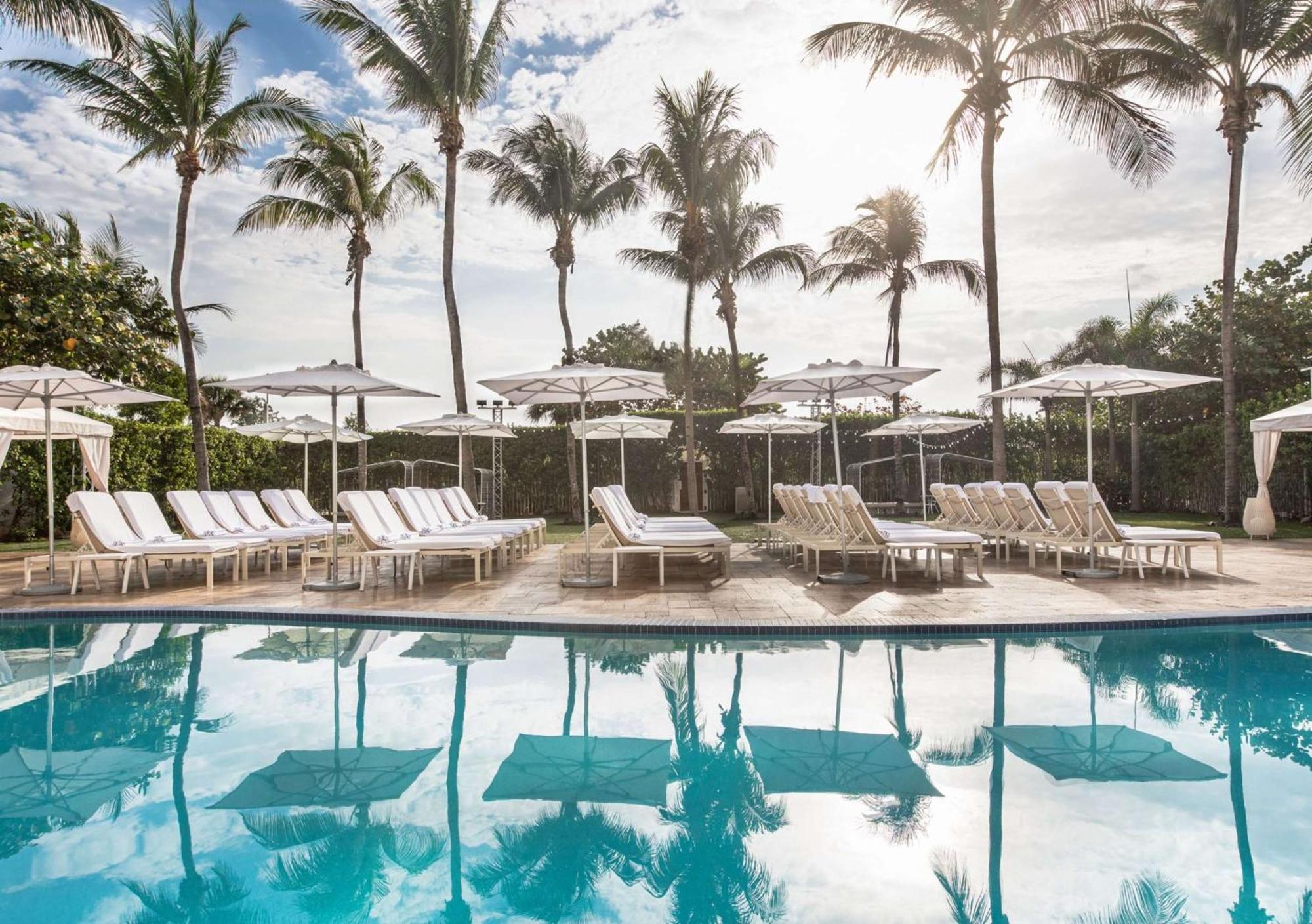 Hilton Bentley Miami South Beach Майами-Бич Экстерьер фото