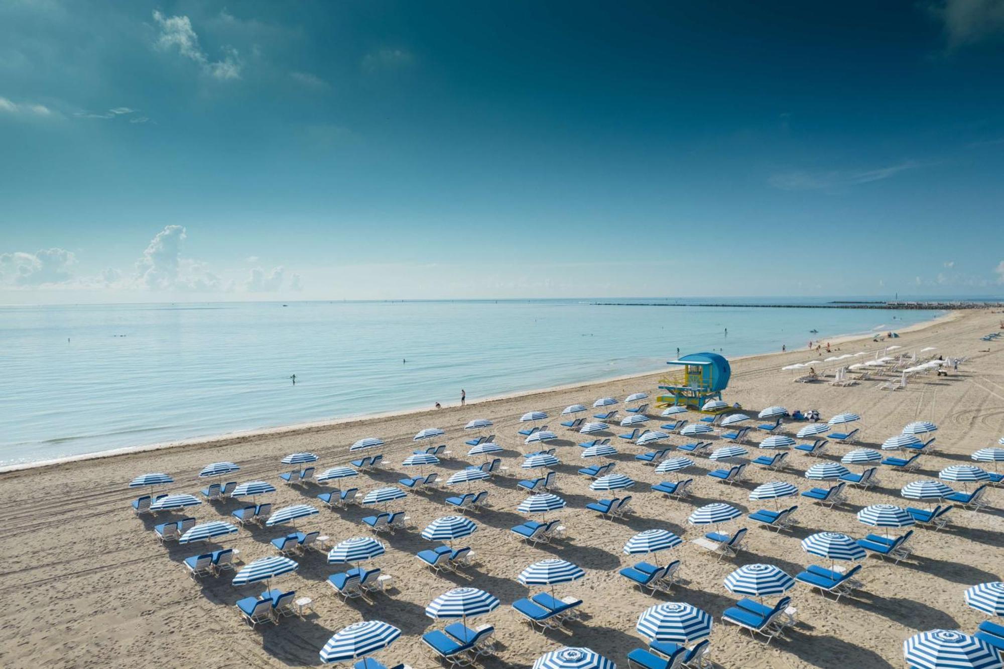 Hilton Bentley Miami South Beach Майами-Бич Экстерьер фото