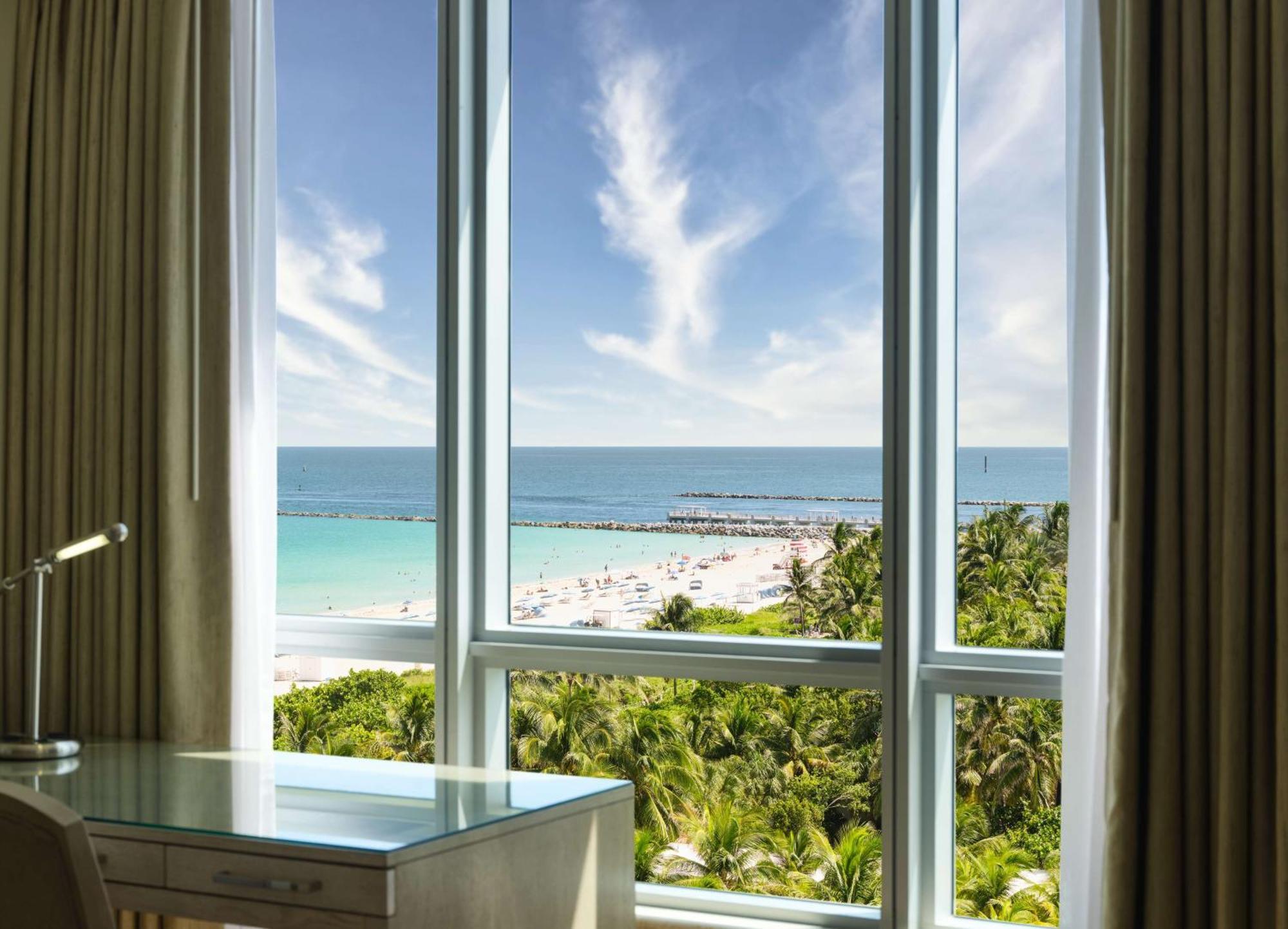 Hilton Bentley Miami South Beach Майами-Бич Экстерьер фото