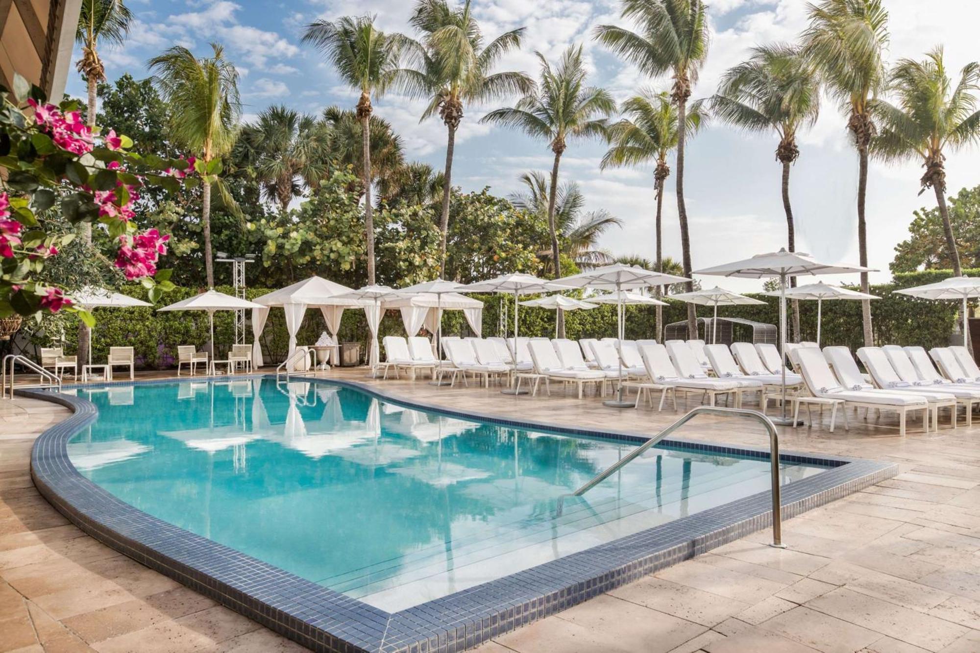 Hilton Bentley Miami South Beach Майами-Бич Экстерьер фото