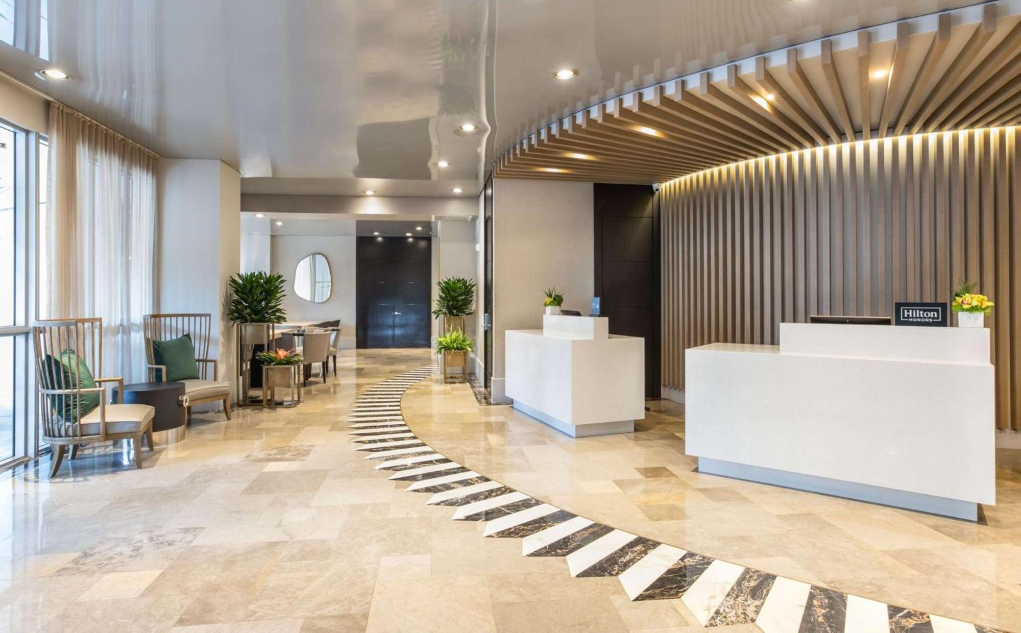 Hilton Bentley Miami South Beach Майами-Бич Экстерьер фото
