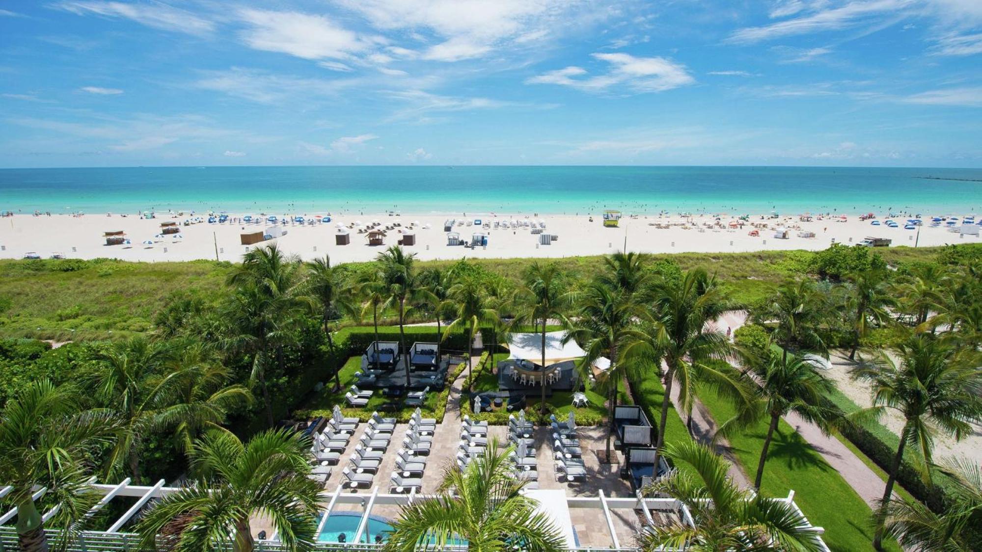 Hilton Bentley Miami South Beach Майами-Бич Экстерьер фото