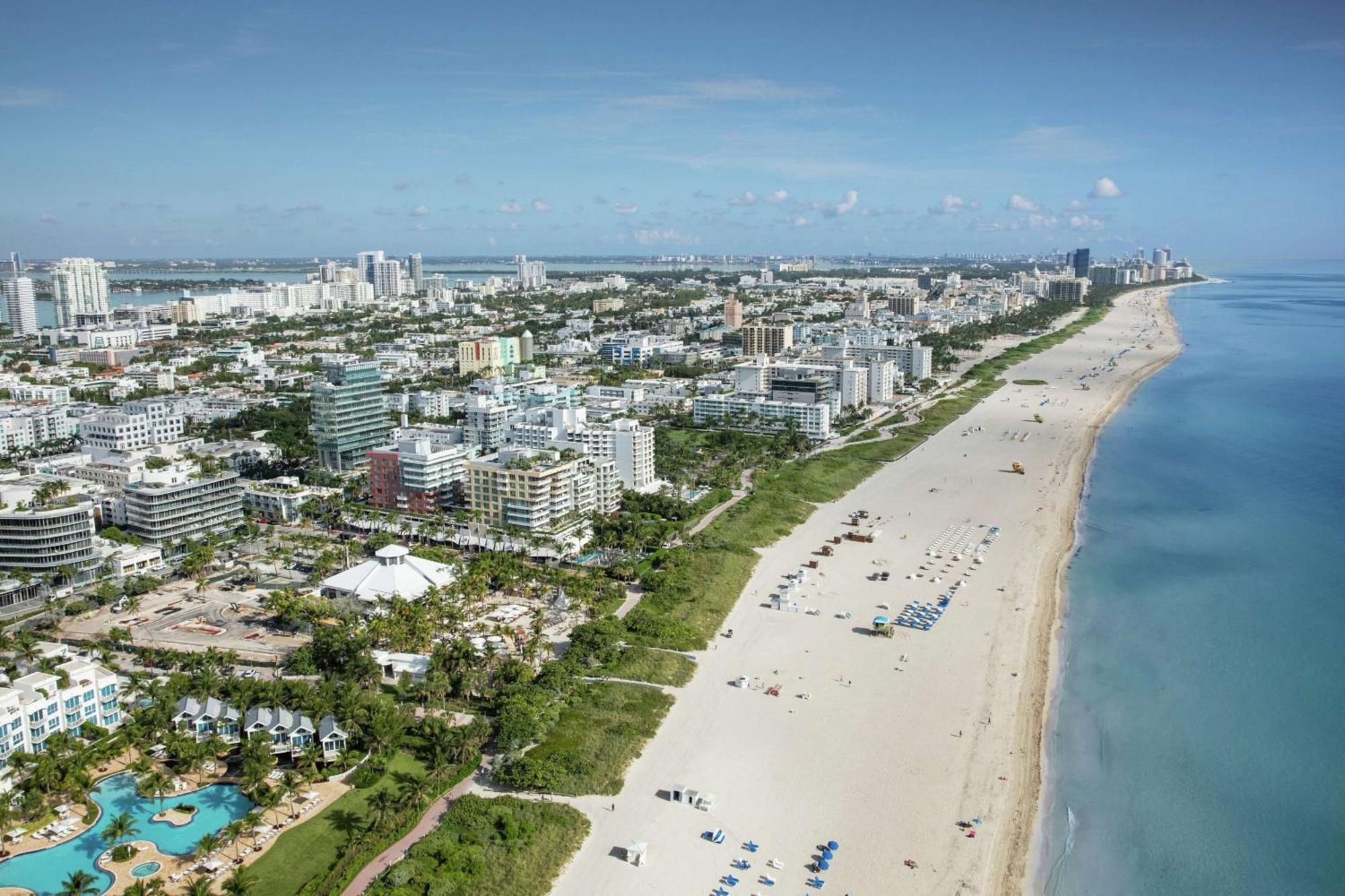 Hilton Bentley Miami South Beach Майами-Бич Экстерьер фото